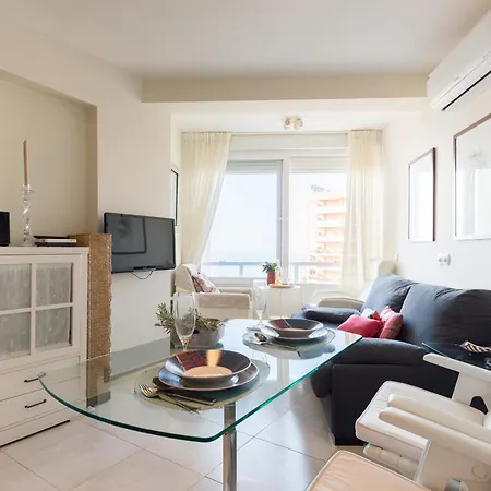 Malagasuite Front Lägenhet Benalmádena